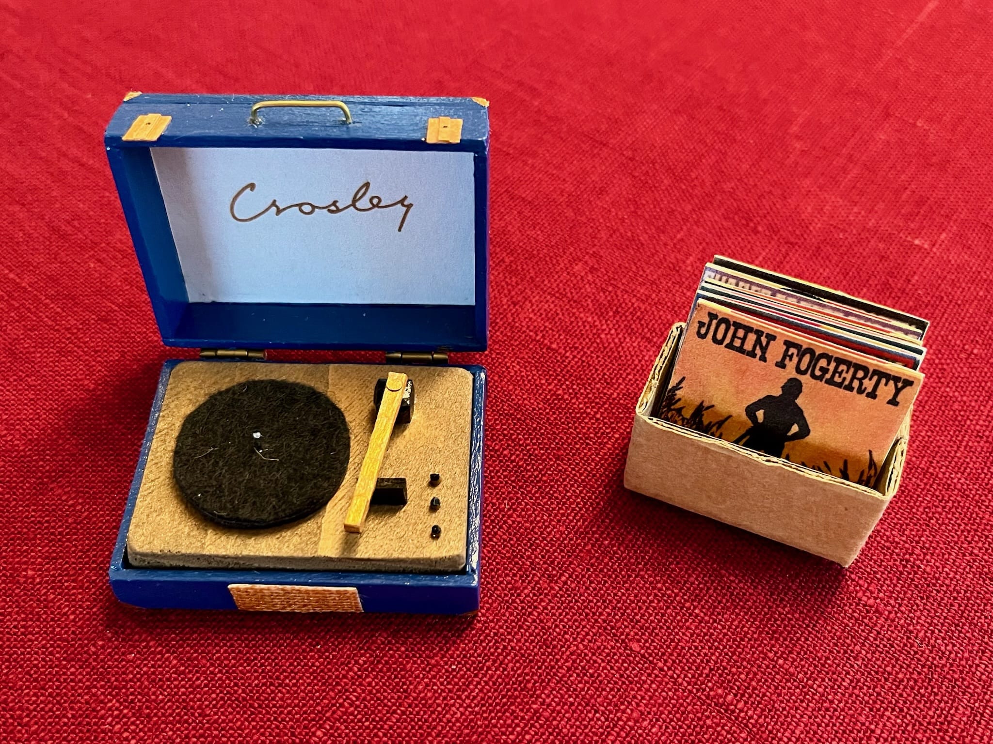 Blue Box Phonograph