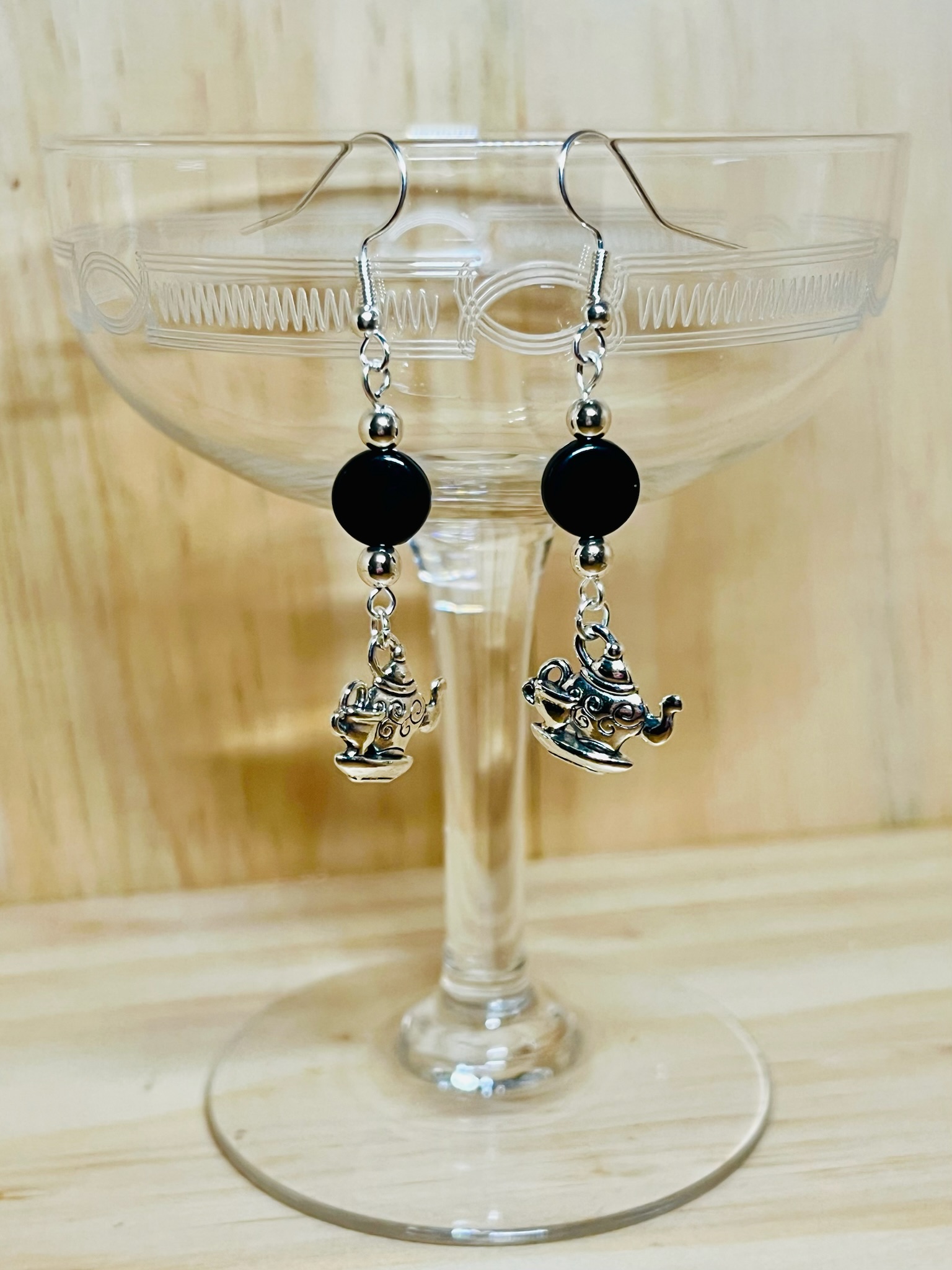 Silver Elephant Cameo