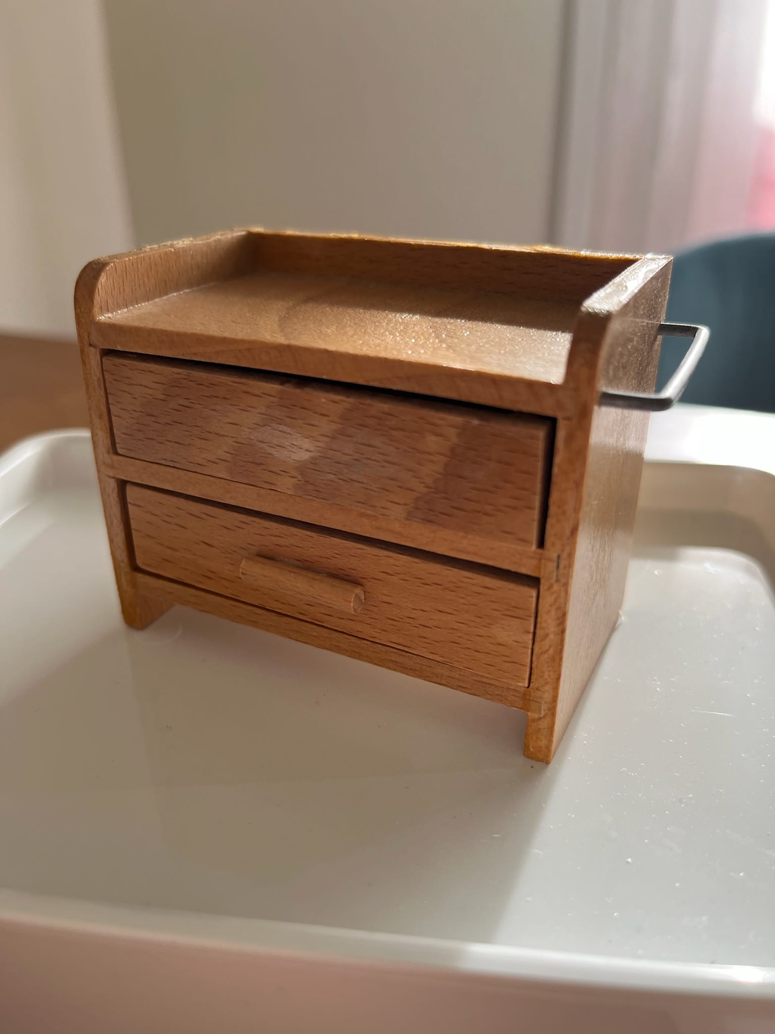 Weathered Wooden Drawer
