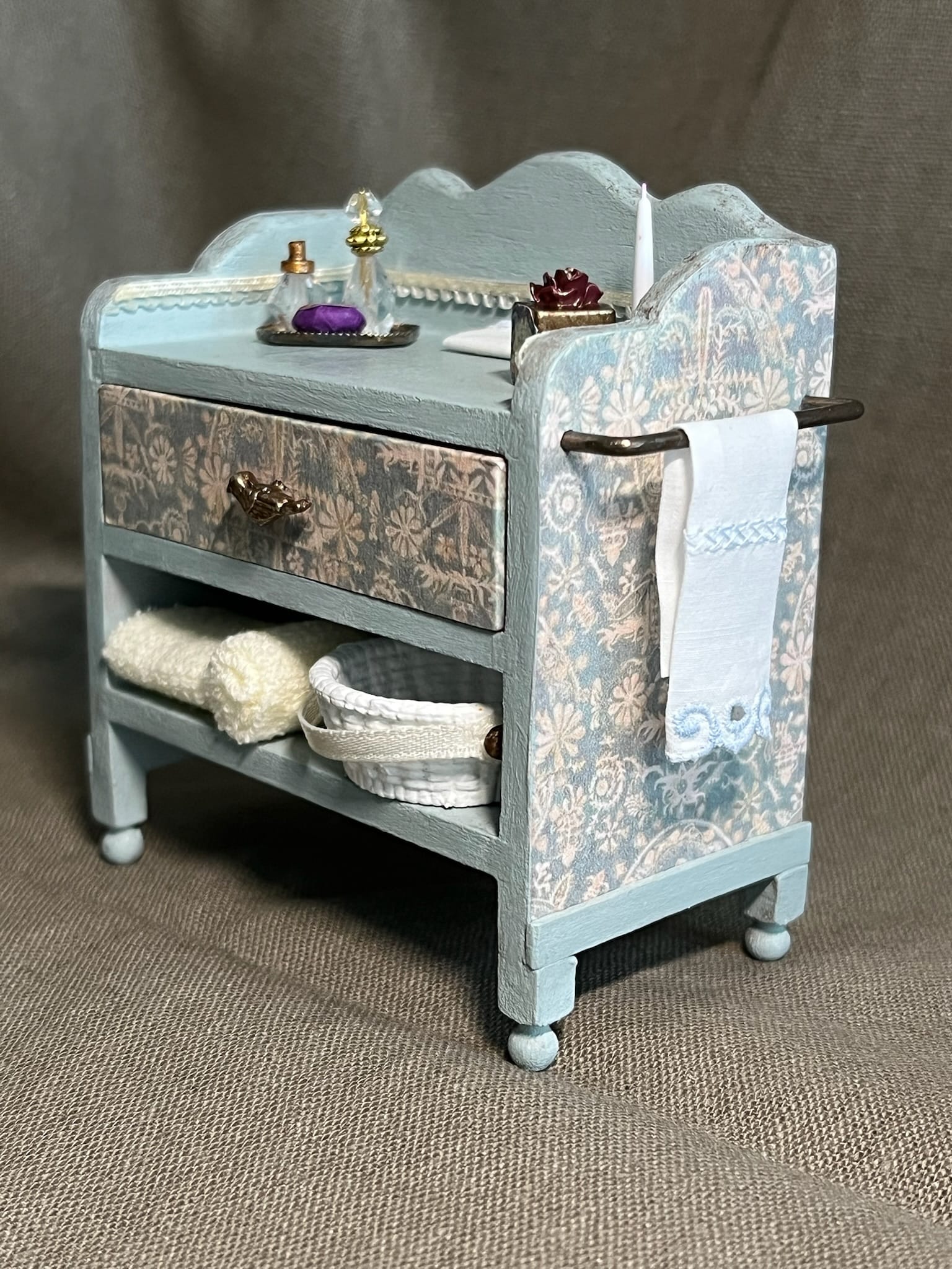 Blue China Dresser