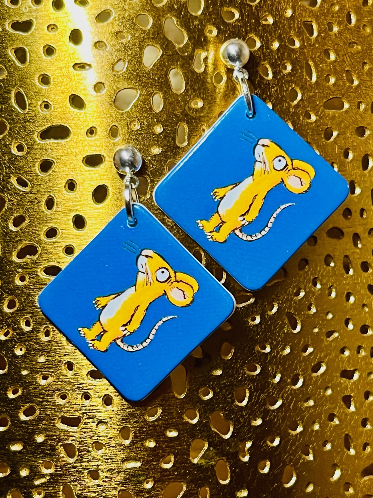 Blue and Yellow Mice